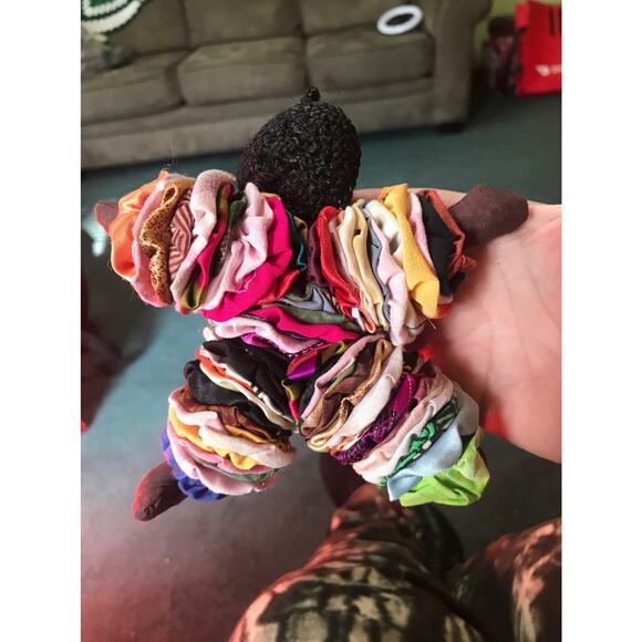 African Yo-yo Yo Yo Colorful Doll - Picture 2 of 3